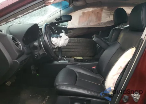 2012 Nissan Maxima S из США, поврежденный, VIN 1N4AA5AP0CC836832